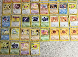 Pokemon Cards TCG Neo Revelation Lot 52 Various Cards - Image 3