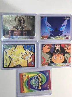 5 Vintage 1999 Pokemon Topps cards - VINTAGE COLLECTIBLES - Image 1