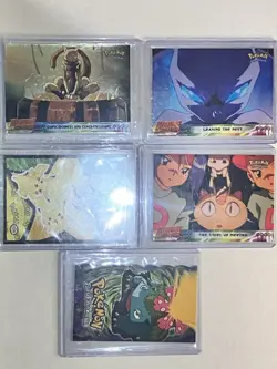 5 Vintage 1999 Pokemon Topps cards - VINTAGE COLLECTIBLES - Image 2