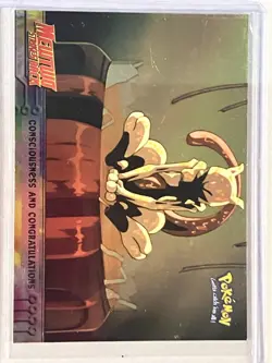 5 Vintage 1999 Pokemon Topps cards - VINTAGE COLLECTIBLES - Image 3