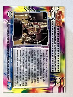 5 Vintage 1999 Pokemon Topps cards - VINTAGE COLLECTIBLES - Image 4