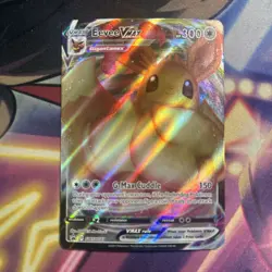 Eevee VMAX SWSH087 SWSH: Sword & Shield Promo Cards Holo- NM - Image 1