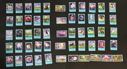 Bella Sara MOONFAIRIES Full Set of 55 Cards and Sticker Set - Image 1