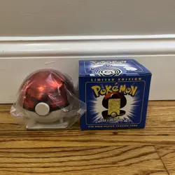 Pokemon POLIWHIRL 23K Gold Plated Trading Card 1999 Burger King Promo SEALED - Image 1