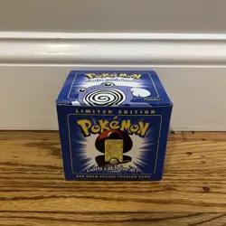 Pokemon POLIWHIRL 23K Gold Plated Trading Card 1999 Burger King Promo SEALED - Image 3
