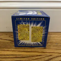 Pokemon POLIWHIRL 23K Gold Plated Trading Card 1999 Burger King Promo SEALED - Image 4