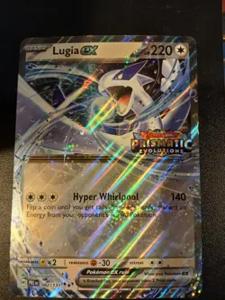 Pokemon TCG Jumbo Oversized Cards Lot Of 5 Cards Charizard MEOW-TWO - Image 3