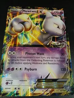 Pokemon TCG Jumbo Oversized Cards Lot Of 5 Cards Charizard MEOW-TWO - Image 5