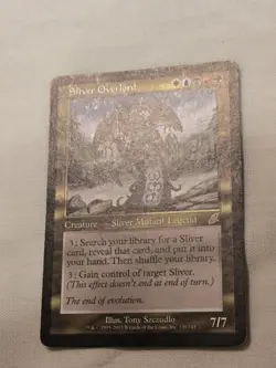 Magic the Gathering Scourge Sliver Overlord Regular Rare Card - Image 2