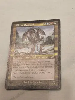 Magic the Gathering Scourge Sliver Overlord Regular Rare Card - Image 3