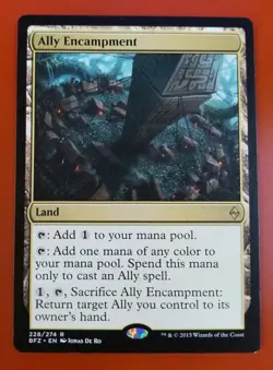 1x Ally Encampment | Battle for Zendikar | MTG Magic Cards - Image 1