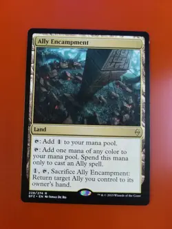 1x Ally Encampment | Battle for Zendikar | MTG Magic Cards - Image 3