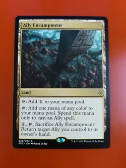 1x Ally Encampment | Battle for Zendikar | MTG Magic Cards - Image 5