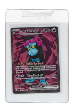 Munkidori ex 083/064 - Shrouded Fable Full Art - NM Pokemon Card - Image 1