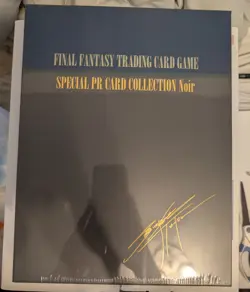 Sealed Final Fantasy Trading Card Game Special Card Collection Noir FFTCG #2174 - Image 1