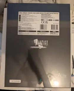 Sealed Final Fantasy Trading Card Game Special Card Collection Noir FFTCG #2174 - Image 2