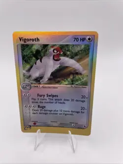 Pokemon Card Vigoroth EX Ruby & Sapphire 47/109 Non-Holo Uncommon - Image 1