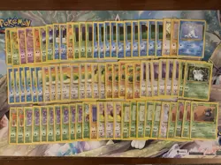 Pokemon MASSIVE WOTC Lot 325+ Cards Commons/Uncommons DMG-LP No Trainers - Image 2