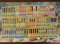 Pokemon MASSIVE WOTC Lot 325+ Cards Commons/Uncommons DMG-LP No Trainers - Image 3