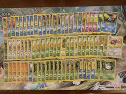 Pokemon MASSIVE WOTC Lot 325+ Cards Commons/Uncommons DMG-LP No Trainers - Image 4