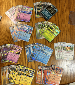 Prismatic Evolutions Holo Reverse Bulk Lot Collection Cards Pokemon Master Set - Image 2