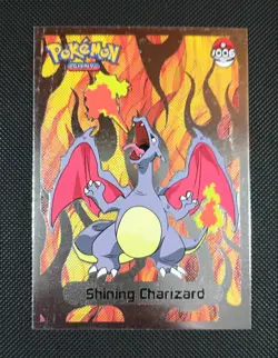 Shining Charizard #6 - Silver Holo - Shiny Infinity Set 2024 - Pokemon Card Peru - Image 1
