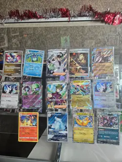 Gradeable awesome! Pokemon 14 card lot. Cards are in great shape. - Image 1
