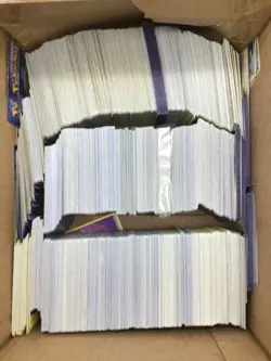 Pokemon (Lot of approx 2200) Assorted Trading Card Game Cards - Image 1