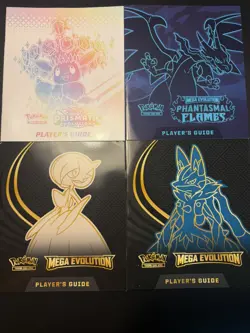 Lot of 12 Pokemon TCG Players Guides from ETB Elite Trainer Boxes Card Game - Image 1