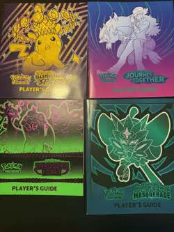 Lot of 12 Pokemon TCG Players Guides from ETB Elite Trainer Boxes Card Game - Image 2