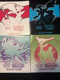 Lot of 12 Pokemon TCG Players Guides from ETB Elite Trainer Boxes Card Game - Image 3