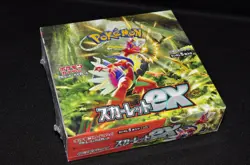 Pokemon Card Scarlet & Violet Scarlet ex Booster Box SV1S Japanese Japan NEW - Image 1