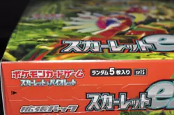 Pokemon Card Scarlet & Violet Scarlet ex Booster Box SV1S Japanese Japan NEW - Image 2