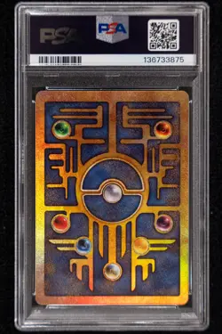 2000 Pokemon Ancient Mew Movie Promo Holo Card PSA 8 - Image 2