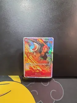Shanks OP06-007 SR OP-06 Wings of Captain One Piece Card ENGLISH - Image 1