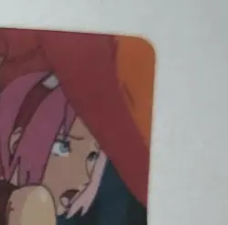 Naruto Sakura waifu card - Image 1