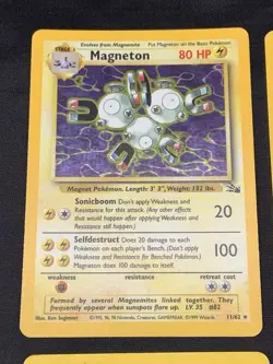 Vintage Pokemon Holo Rare Card Lot - WOTC Era Only Collection - 1999/2000 MP/HP - Image 2