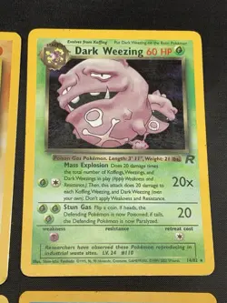 Vintage Pokemon Holo Rare Card Lot - WOTC Era Only Collection - 1999/2000 MP/HP - Image 4