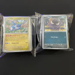 Pokemon Phantasmal Flames/Mega Evolution Bulk Lot 200 Cards Uncommon And Common - Image 1