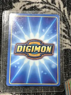 1999 Digimon - Digital Monsters Trading Card Game Unlimited Piedmon (Foil) ow6 - Image 2