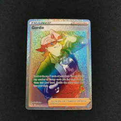 Gordie (Secret) 223/203 SWSH07: Evolving Skies Holo Pokemon Tcg Card Near Mint - Image 1