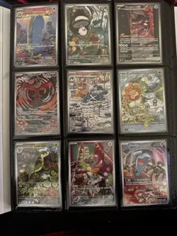 Pokemon Binder Collection 190+ Cards - Image 1
