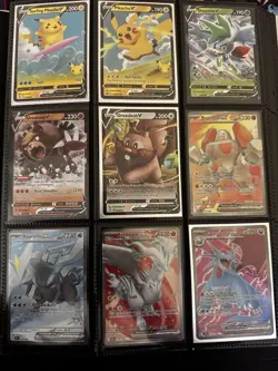 Pokemon Binder Collection 190+ Cards - Image 2