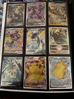 Pokemon Binder Collection 190+ Cards - Image 3