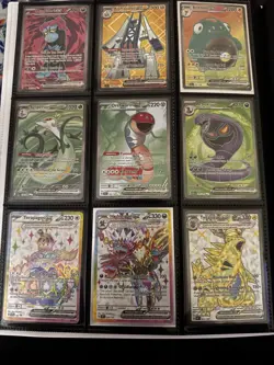 Pokemon Binder Collection 190+ Cards - Image 5