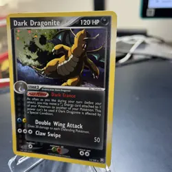 Dark Dragonite 15/109 HOLO Team Rocket Returns Pokemon Card [LP] - Image 2
