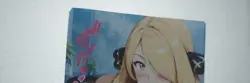 Pokemon cynthia waifu card - Image 1