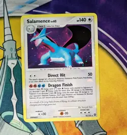Salamence LV.62 18/132 Holo Bleed Rare Pokemon Card Pokemon TCG Secret Wonders - Image 1