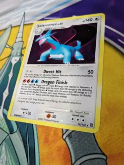 Salamence LV.62 18/132 Holo Bleed Rare Pokemon Card Pokemon TCG Secret Wonders - Image 4