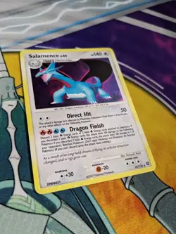 Salamence LV.62 18/132 Holo Bleed Rare Pokemon Card Pokemon TCG Secret Wonders - Image 5